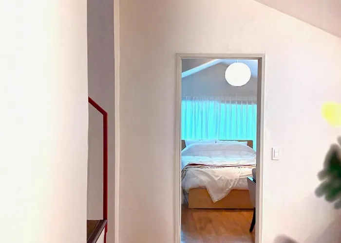 ヴィラ Daon 10 Mins To Arex Hongdae Station Private 4 Bedroom House With 4 Queen Beds