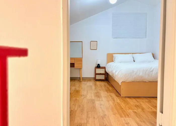 ヴィラ Daon 10 Mins To Arex Hongdae Station Private 4 Bedroom House With 4 Queen Beds