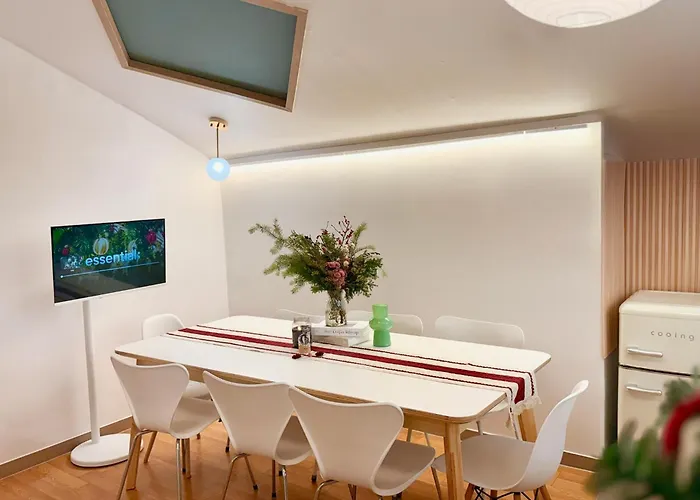 ヴィラ Daon 10 Mins To Arex Hongdae Station Private 4 Bedroom House With 4 Queen Beds