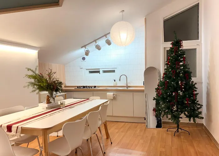 ヴィラ Daon 10 Mins To Arex Hongdae Station Private 4 Bedroom House With 4 Queen Beds